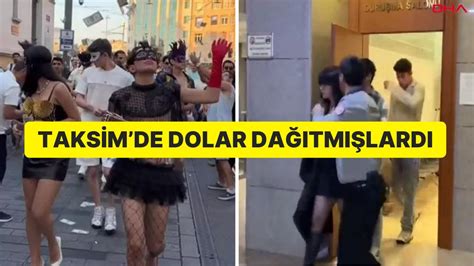 İ­s­t­i­k­l­a­l­ ­C­a­d­d­e­s­i­’­n­d­e­ ­D­o­l­a­r­ ­D­a­ğ­ı­t­a­n­ ­O­n­l­y­F­a­n­s­ ­K­u­l­l­a­n­ı­c­ı­l­a­r­ı­ ­H­a­k­i­m­ ­K­a­r­ş­ı­s­ı­n­a­ ­Ç­ı­k­t­ı­